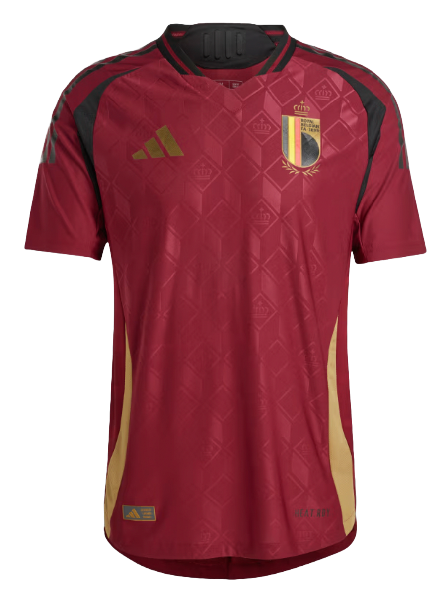 Belgium 2024 Authentic Men's Home Shirt