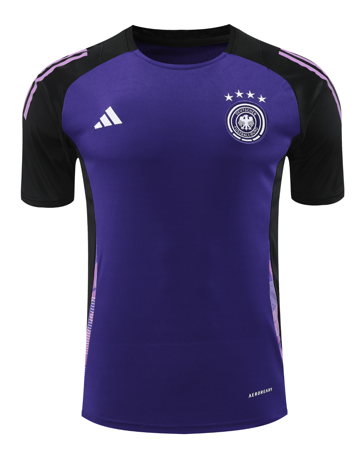 Germany 2024 Men's Purple Training Shirt