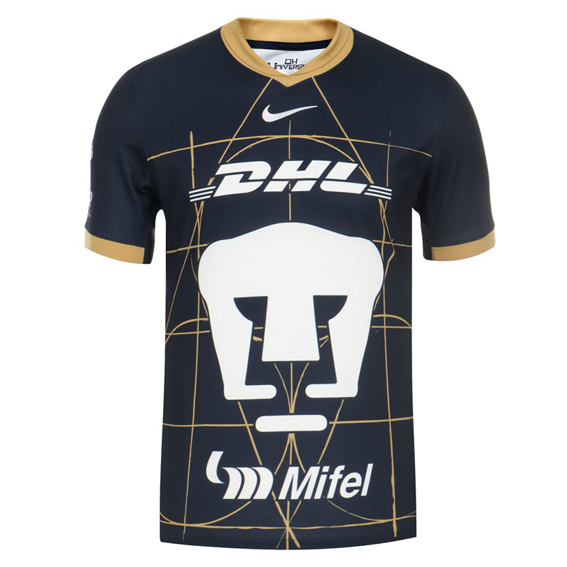 UNAM Pumas 24/25 Kid's Away Shirt and Shorts