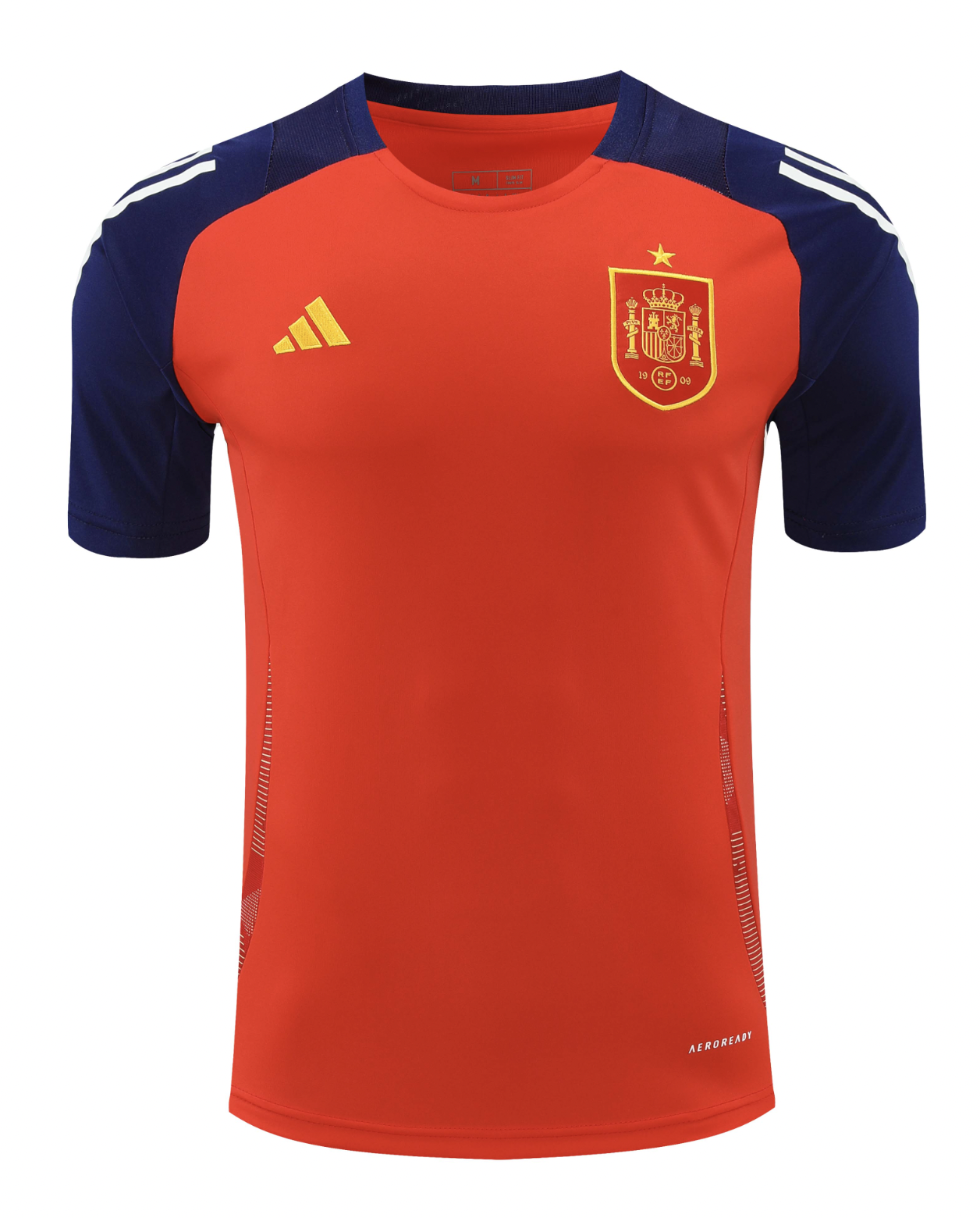 Spain 2024 Men's Red Training Shirt