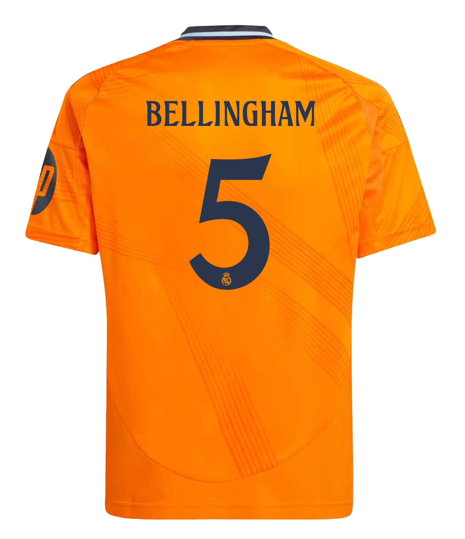 BELLINGHAM #5 Real Madrid 24/25 Kid's Away Shirt and Shorts