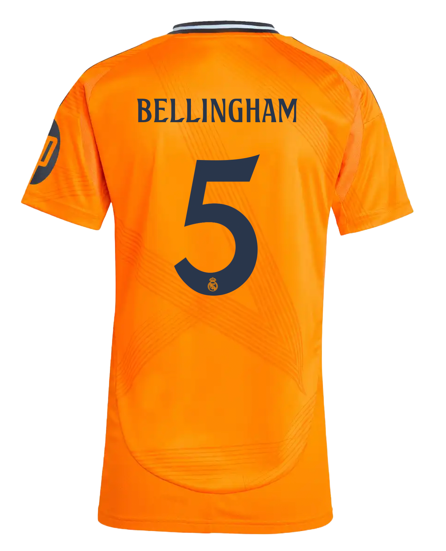 BELLINGHAM #5 Real Madrid 24/25 Women's Away Shirt