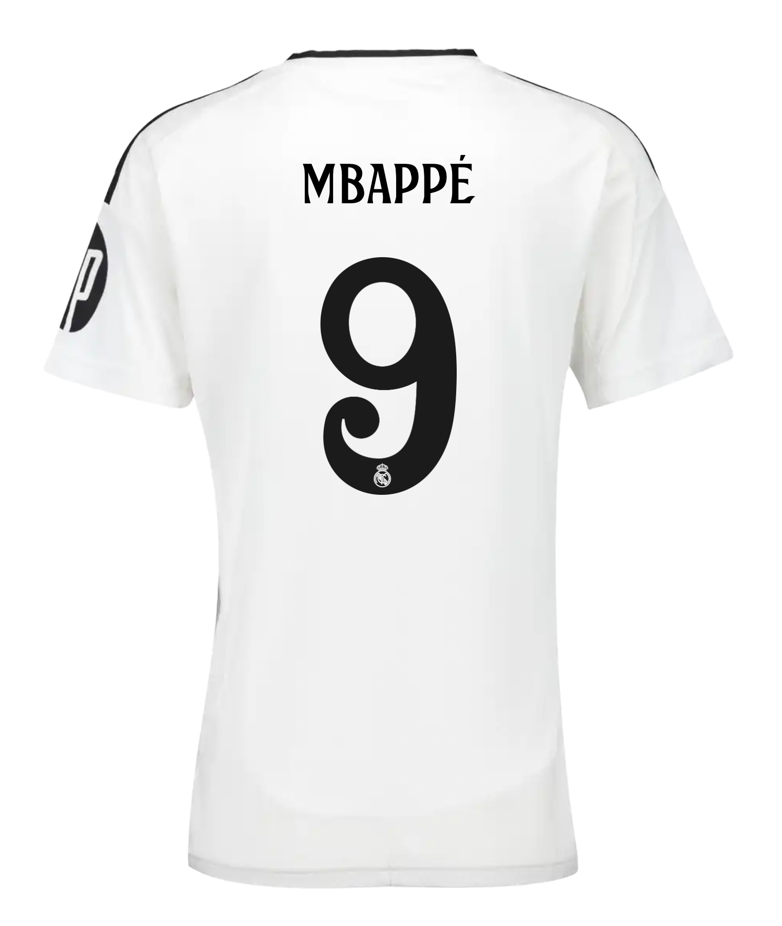 MBAPPÉ #9 Real Madrid 24/25 Women's Home Shirt