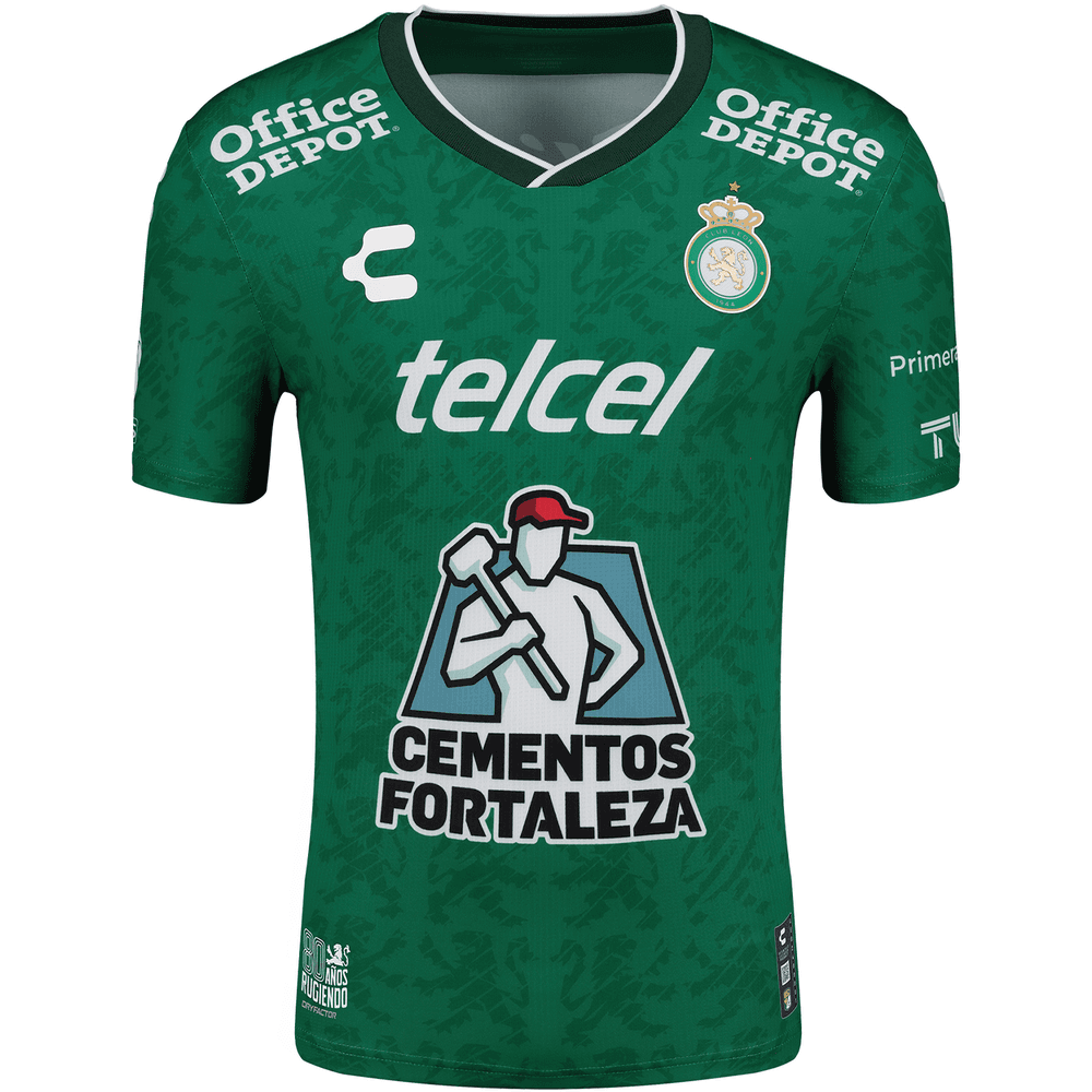 Club León 24/25 Stadium Men's Home Shirt