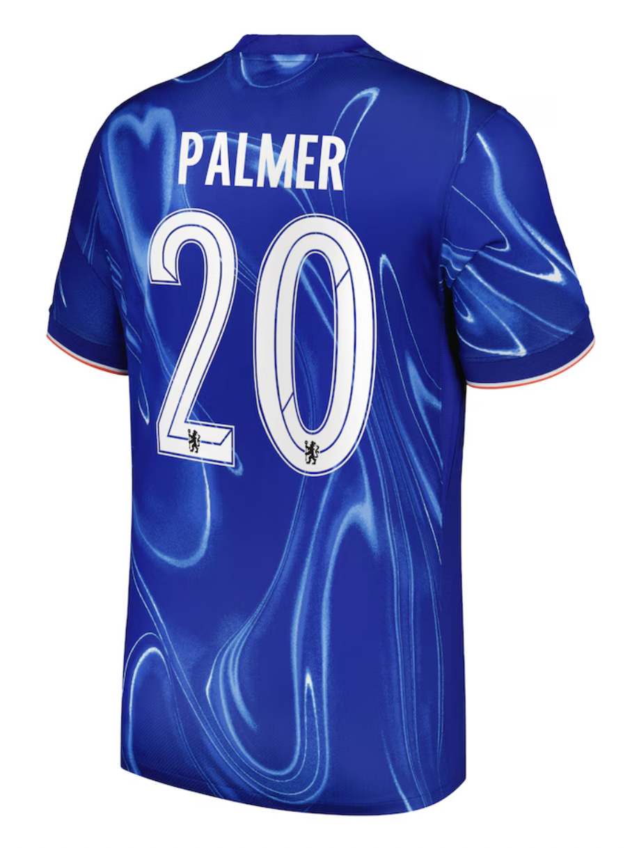 PALMER #20 Chelsea 24/25 Stadium Men's Home Shirt - Chelsea Font
