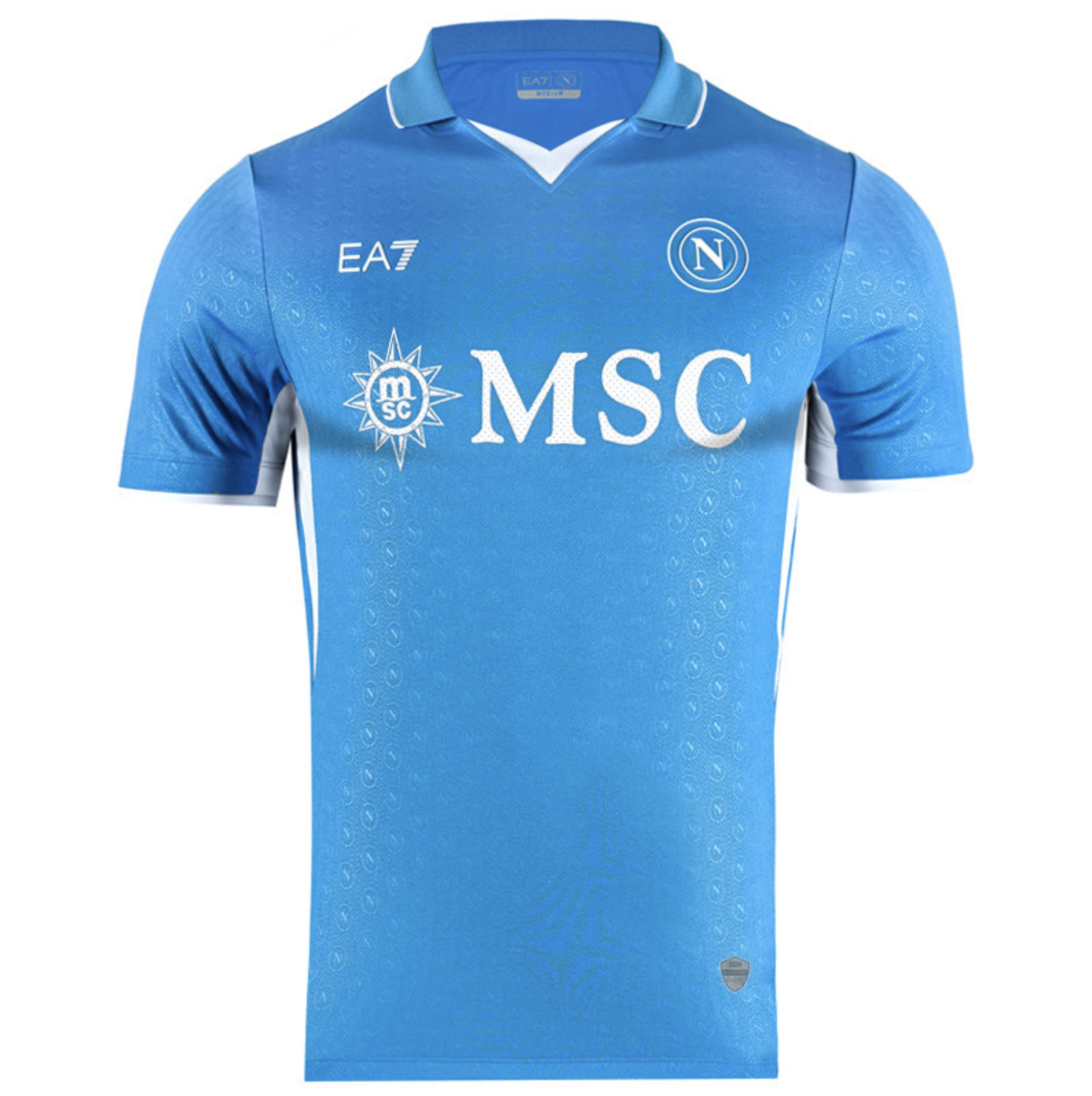 SSC Napoli 24/25 Authentic Men's Home Shirt