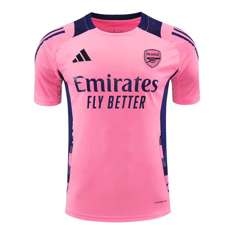 Arsenal 24/25 Men's Pink Training Shirt