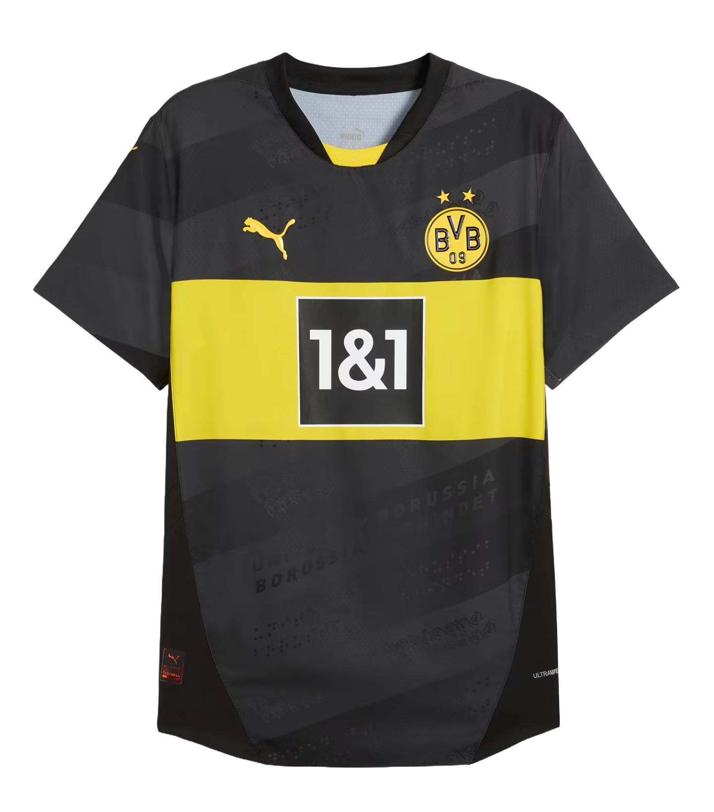 Borussia Dortmund 24/25 Authentic Men's Away Shirt