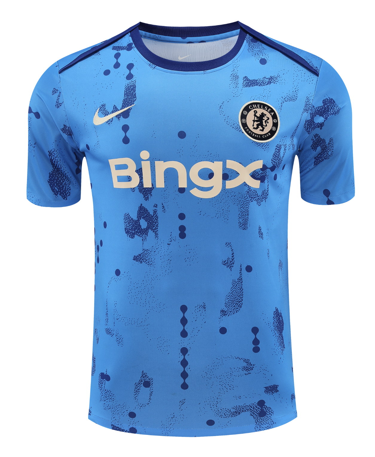 Chelsea 24/25 Men's Blue Pre-Match Training Shirt