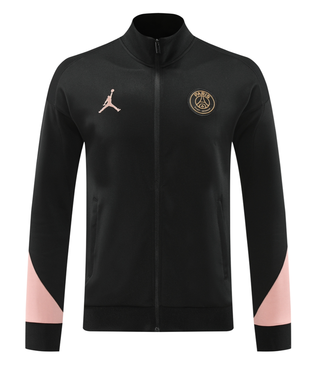 Paris Saint-Germain 24/25 Men's Black Long Zip Jacket