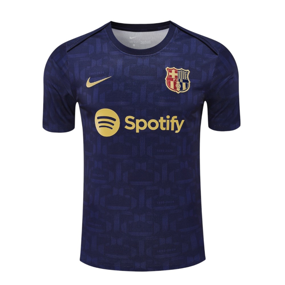 Barcelona 24/25 Men's Navy Training Shirt