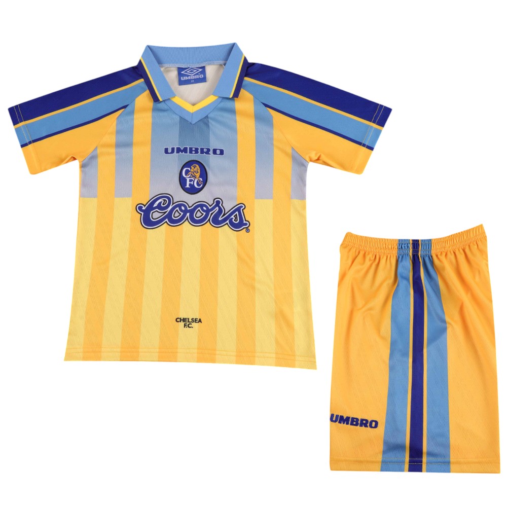 Chelsea 95/97 Kid's Away Retro Mini-Kit