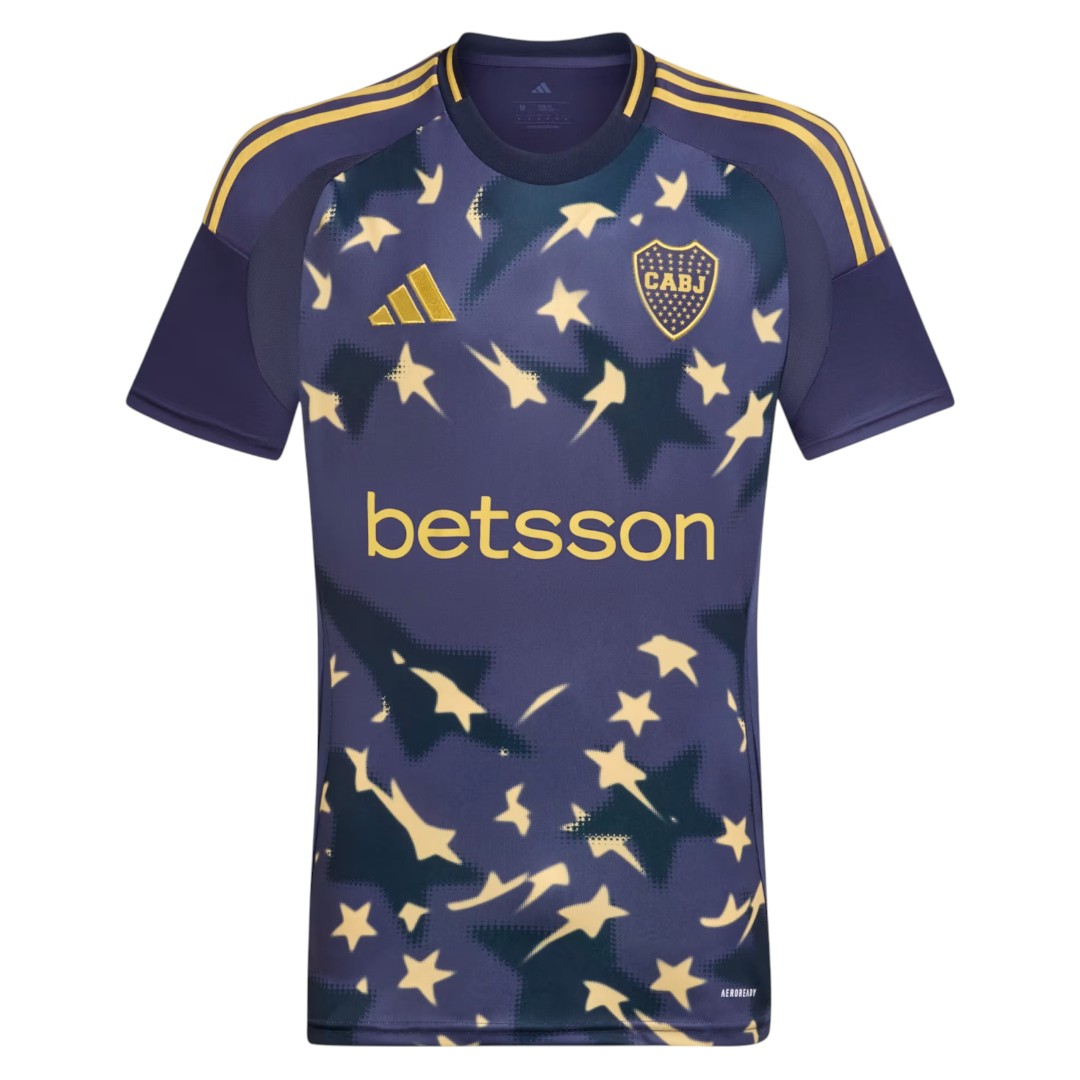 Boca Juniors 25/26 Stadium Men's Third Shirt