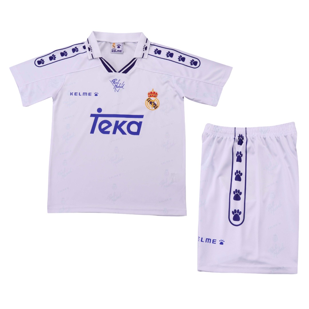 Real Madrid 94/96 Kid's Home Retro Mini-Kit