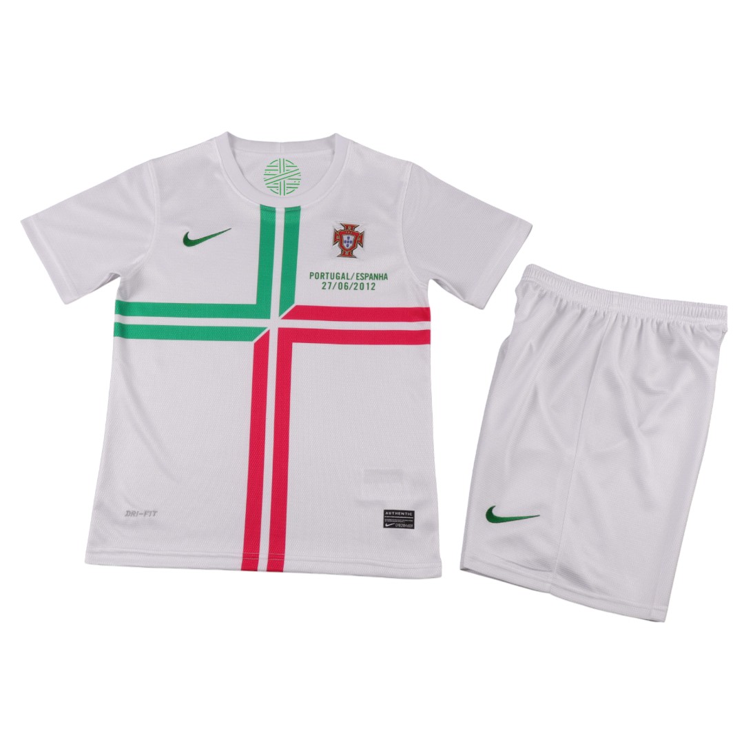 Portugal 2012 Kid's Away Retro Mini-Kit