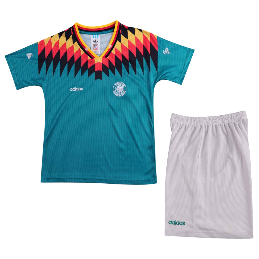 Germany 1994 Kid's Away Shirt and Shorts