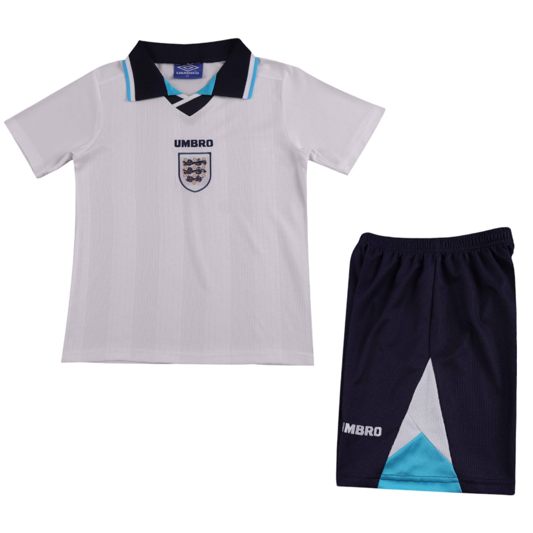 England 1996 Kid's Home Retro Mini-Kit