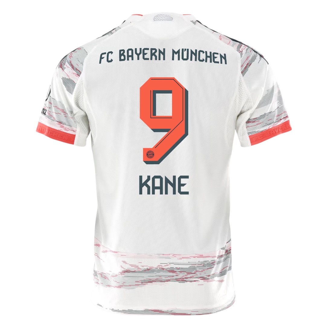 KANE #9 Bayern Munich 25/26 Authentic Men's Away Shirt