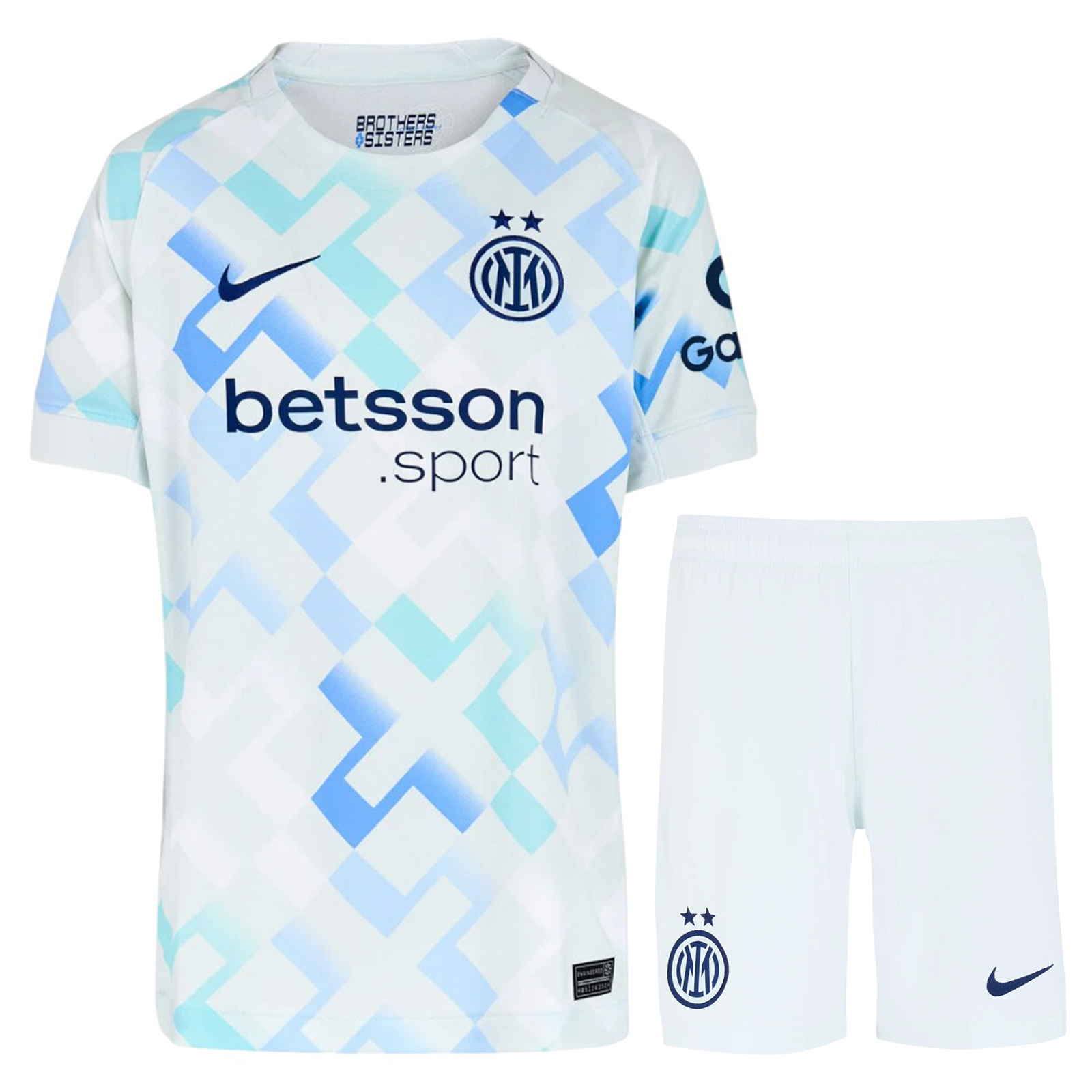 Inter Milan 25/26 Kid's Away Mini-Kit