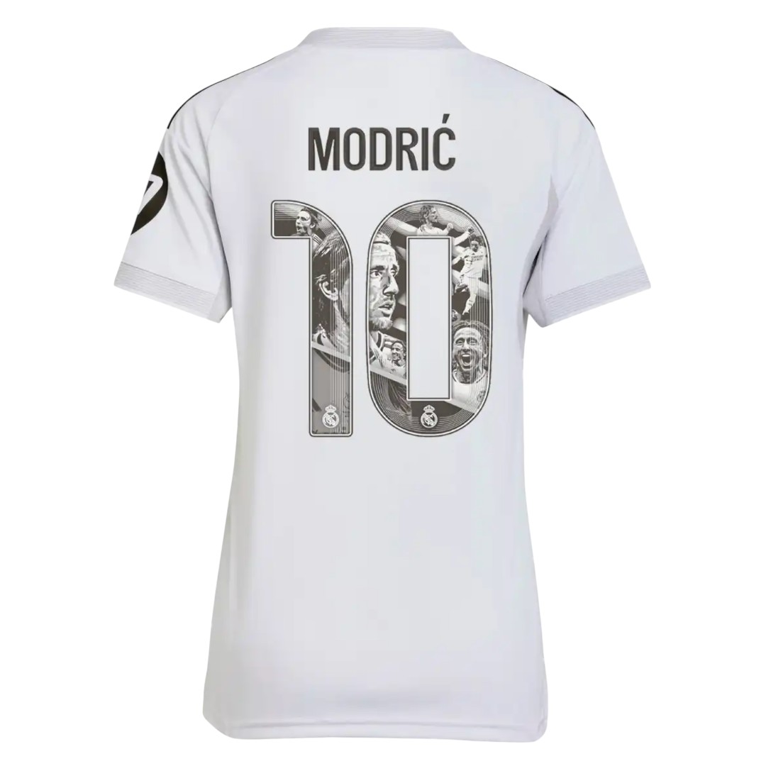 #10 MODRIĆ Real Madrid 25/26 Women's Home Shirt - Special Edition