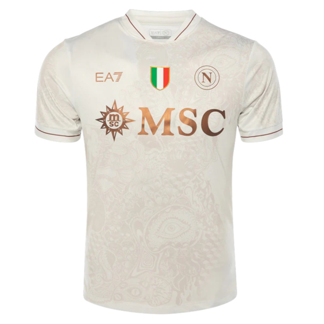 SSC Napoli 25/26 Stadium Men's Away Shirt