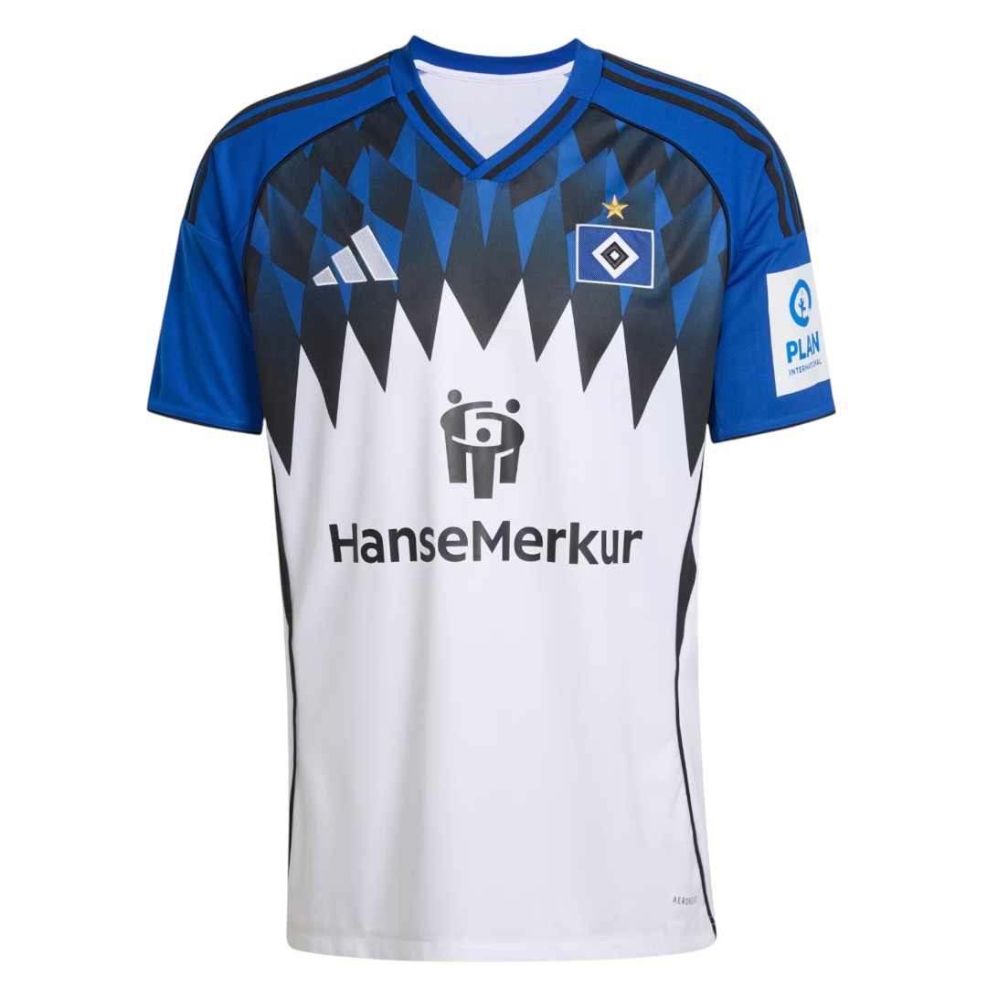 Hamburger SV 25/26 Stadium Men's Home Shirt