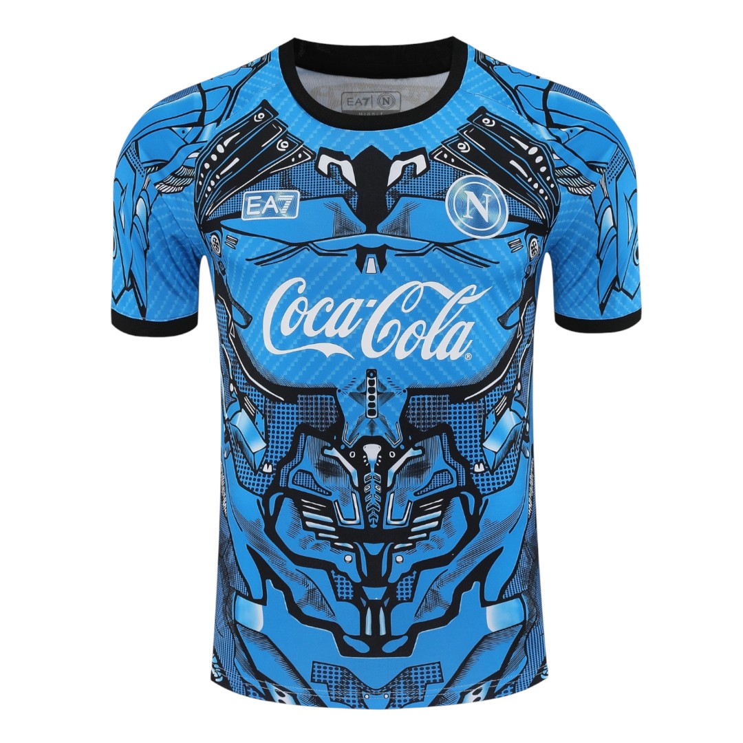 SSC Napoli 25/26 Men's Blue Training Shirt