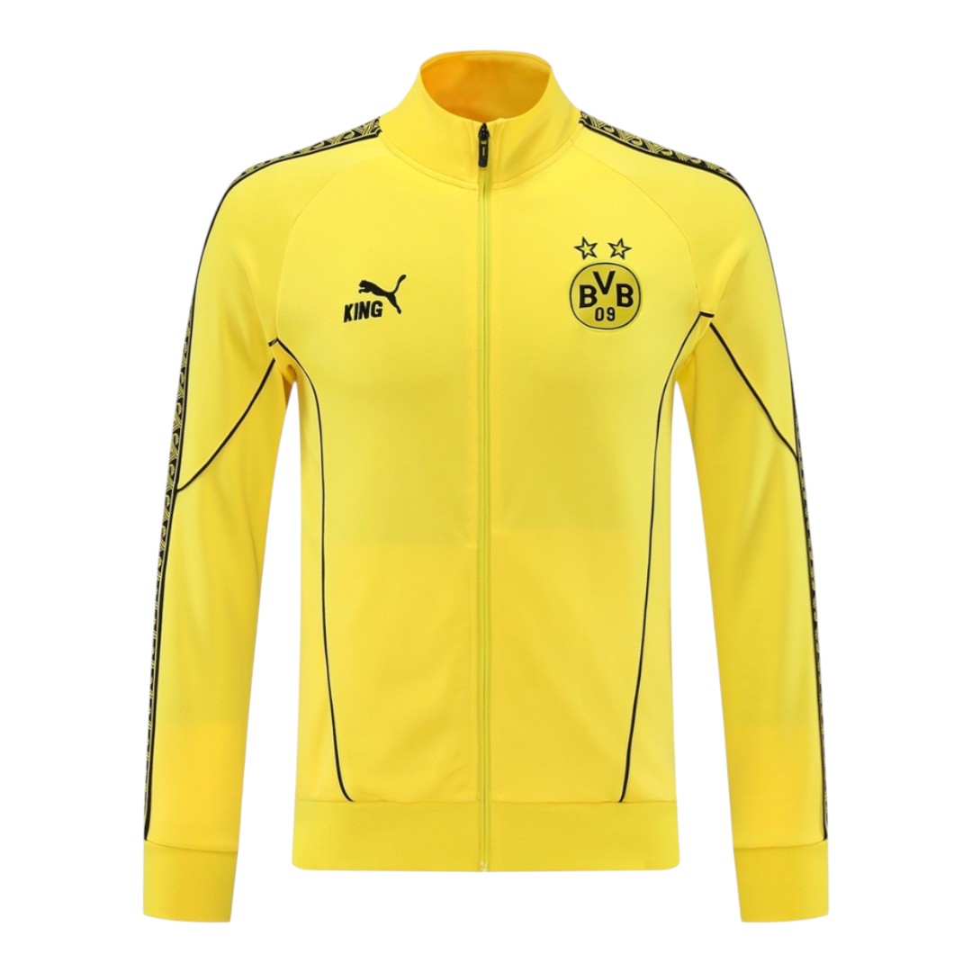 Borussia Dortmund 25/26 Men's Yellow Long Zip Jacket