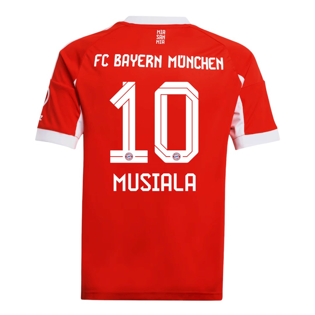 MUSIALA #10 Bayern Munich 25/26 Kid's Home Mini-Kit