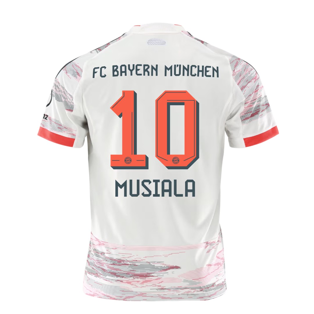 MUSIALA #10 Bayern Munich 25/26 Kid's Away Mini-Kit