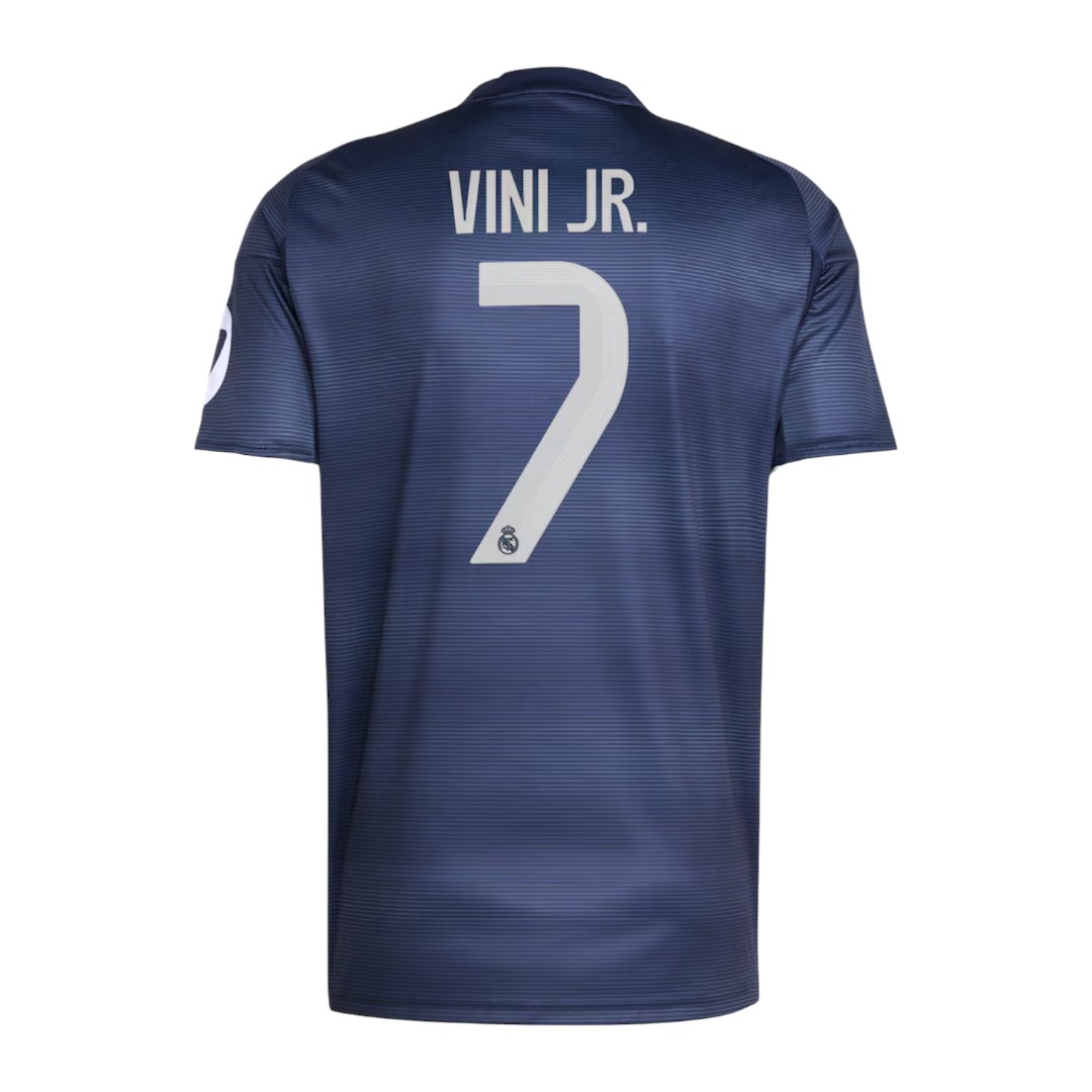 VINI JR #7 Real Madrid 25/26 Stadium Men's Away Shirt