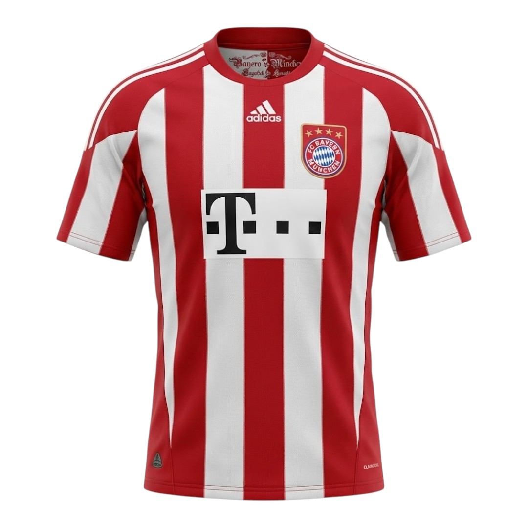 Bayern Munich 10/11 Men's Home Retro Shirt