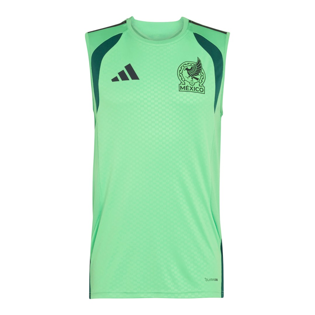 Mexico 2026 Men's Green Training Tank Top