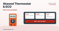 Atwood / Dometic Water Heater Thermostat and ECO: How to Test and Replace