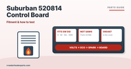 Suburban 520814 Ignition Control Board: What It Fits and How to Tell If It’s Bad