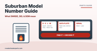 Suburban Water Heater Model Number Guide: What SW6DE, DEL and DEM Mean (and Where to Find It)