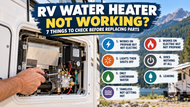RV Water Heater Not Working? 7 Things to Check First
