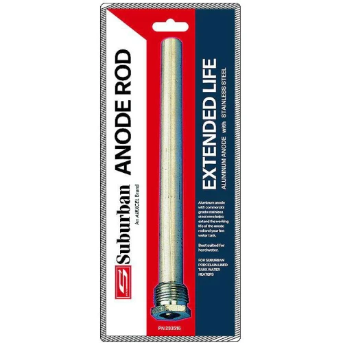Suburban Water Heater Magnesium Anode Rod 233514 (fits the SW series)