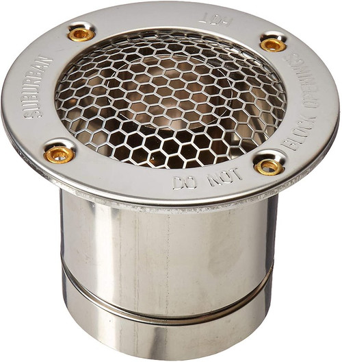 Suburban 261618 Water Heater Vent Cap – 3 Inch