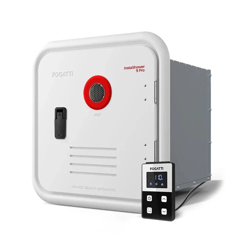 Fogatti InstaShower 9 Pro RV Tankless Water Heater – 66,000 BTU