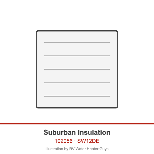 Suburban Insulation 102056 illustration