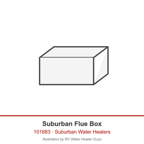 Suburban Flue Box 101683 illustration