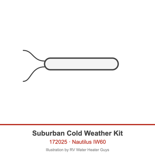 Suburban Cold Weather Kit 172025 illustration