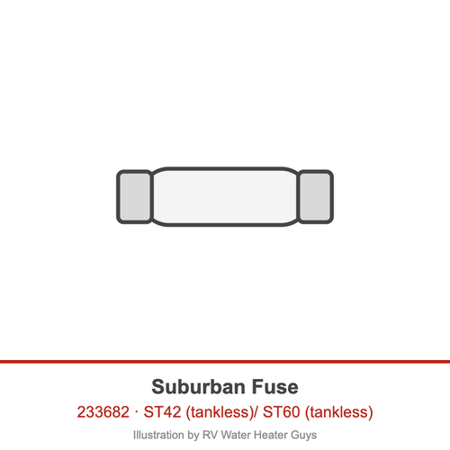 Suburban Fuse 233682 illustration