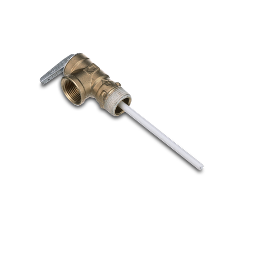 Dometic/ Atwood 90028 Water Heater Pressure-Temperature Relief Valve, 3/4 in NPT, 150 PSI (fits Atwood Water Heaters)