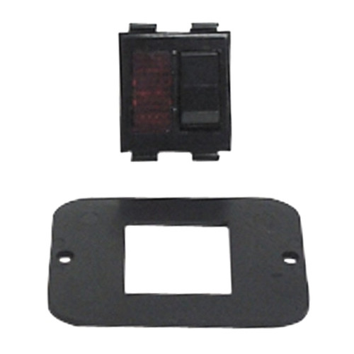 Dometic/ Atwood 91959 Water Heater On/Off Switch, 12 VDC, Black (fits Atwood Water Heaters)