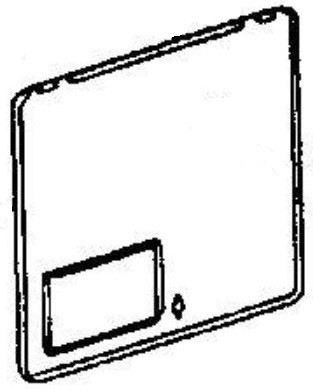 Dometic/ Atwood 93963 Water Heater Access Door (fits 10 Gallon)