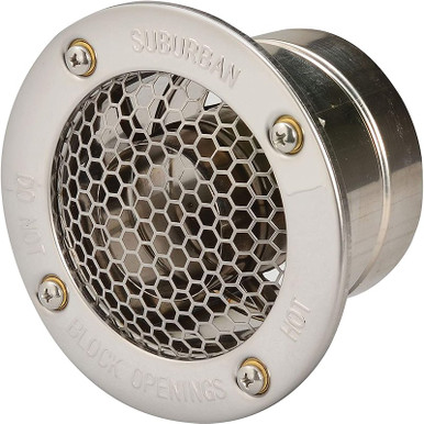 Suburban 261618 Water Heater Vent Cap – 3 Inch