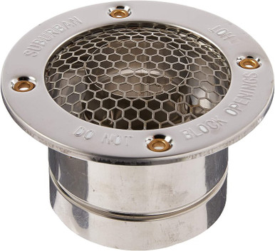 Suburban 261617 Water Heater Vent Cap – 2 Inch