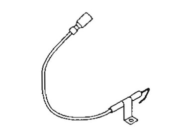 Suburban 232260 Water Heater Reignitor Electrode and Wire (fits SW6PR/ SW6PER)